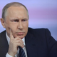 Russian President Vladimir Putin holds his annual press conference in Moscow on Dec. 17, 2015.
NATALIA KOLESNIKOVA/Getty Images